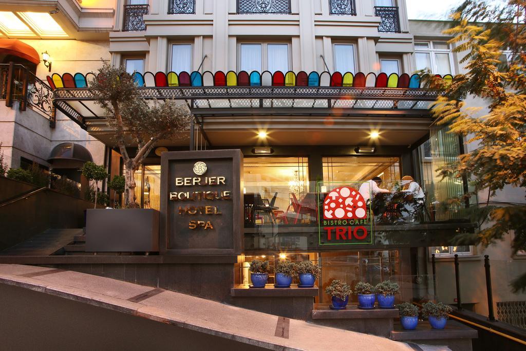 Berjer Boutique Hotel & Spa Istambul Exterior foto